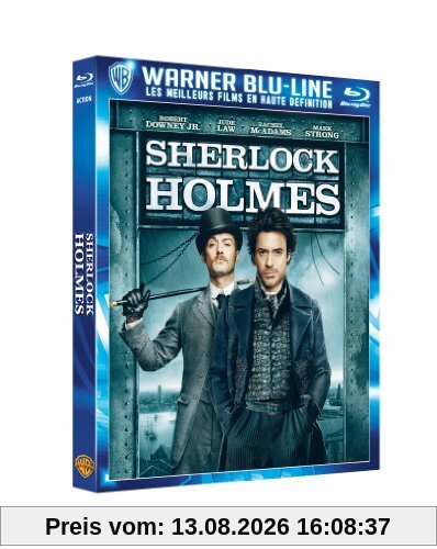 Sherlock holmes [Blu-ray] [FR Import]