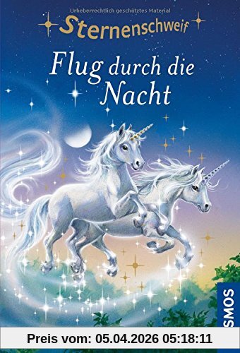Sternenschweif, Flug durch die Nacht
