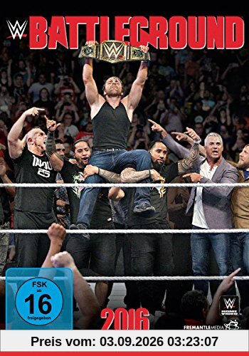 WWE - Battleground 2016