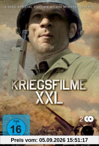Kriegsfilme XXL [2 DVDs]