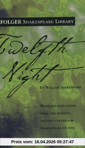 Twelfth Night (Folger Shakespeare Library)