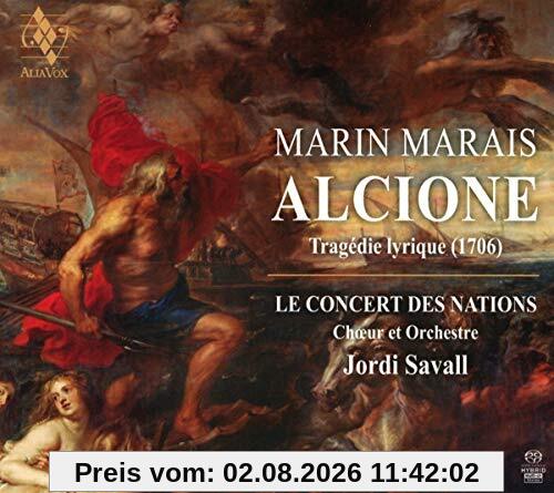 Jordi Savall Alcione