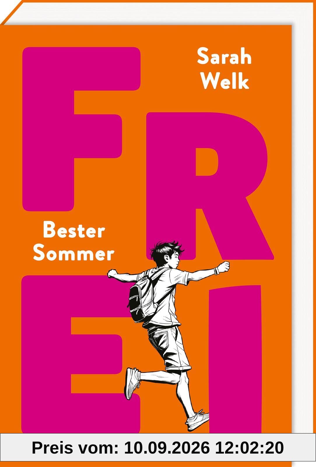 FREI – Bester Sommer (FREI 1): Positive und bestärkende Coming-of-Age-Geschichte über Freundschaft, Abenteuer und erste Liebe | für Jugendliche ab 12 Jahren