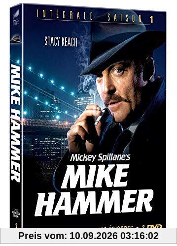 Coffret mike hammer, saison 1, 10 épisodes ; le pilote ; le téléfilm [FR Import]