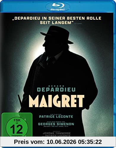 Maigret [Blu-ray]