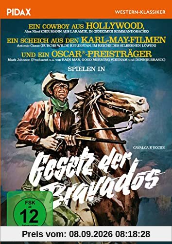 Gesetz der Bravados (Cavalca e uccidi) / Früher Italo-Western mit toller Besetzung (Pidax Western-Klassiker)