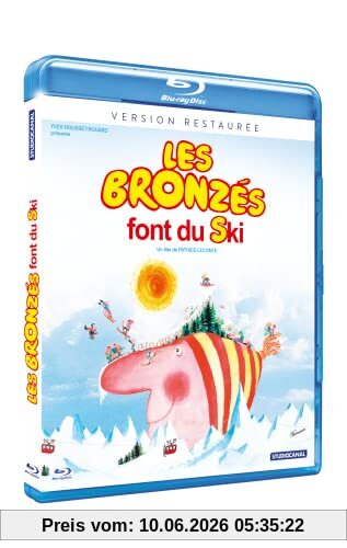Les bronzés font du ski [Blu-ray] [FR Import]
