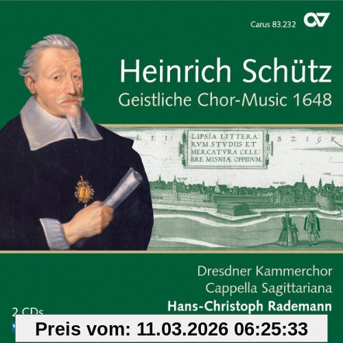 Rademann Schütz, Geistliche Chormusik 1648 (Gesamteinspielung)