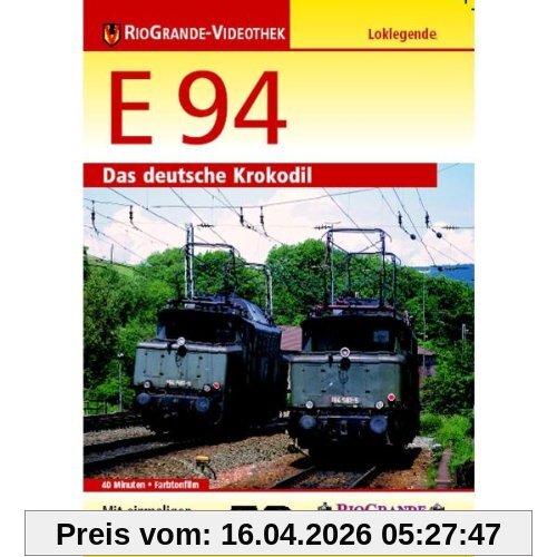 E 94 - Das deutsche Krokodil