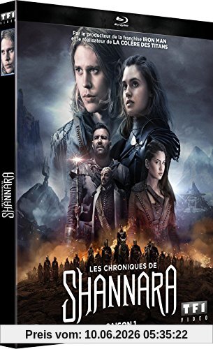 Coffret les chroniques de shannara [Blu-ray] [FR Import]