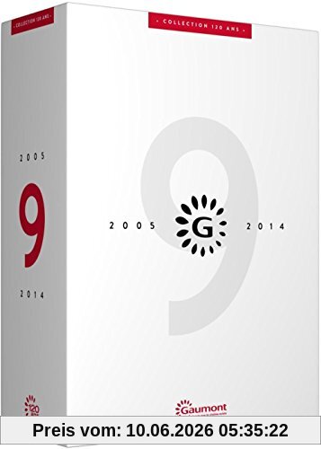 Coffret 120 ans gaumont, vol. 9 : 2005/2014 [FR Import]