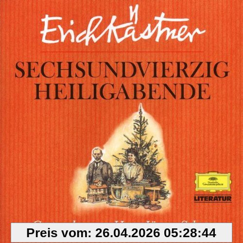 Sechsundvierzig Heiligabende, 1 Audio-CD