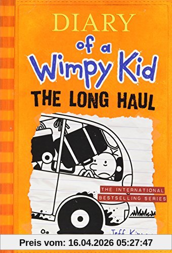 Diary of a Wimpy Kid (Export Edition): The Long Haul