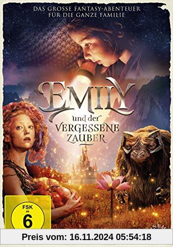 Emily und der vergessene Zauber