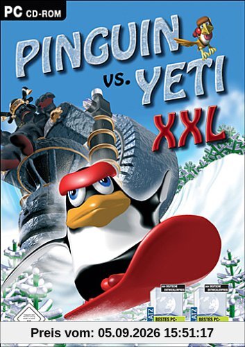 Pinguin vs Yeti XXL