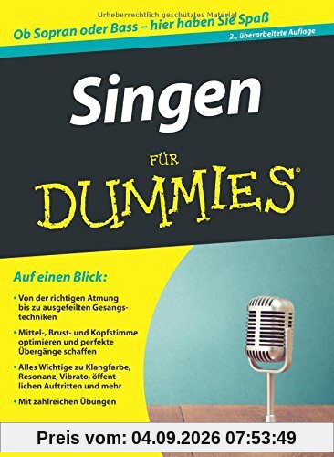 Singen für Dummies