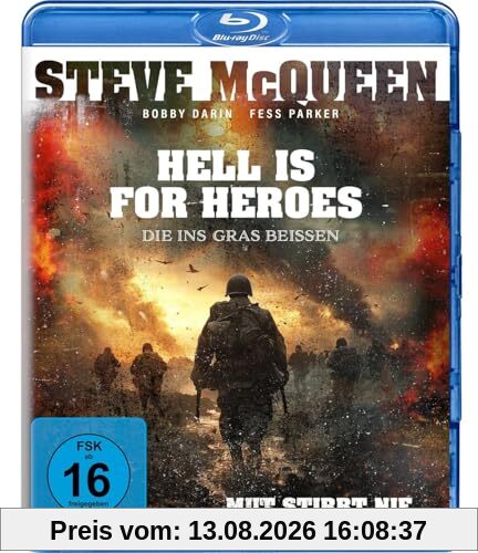 Hell is for Heroes - Die ins Gras beißen [Blu-ray]