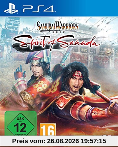 Samurai Warriors: Spirit of Sanada [PlayStation 4]