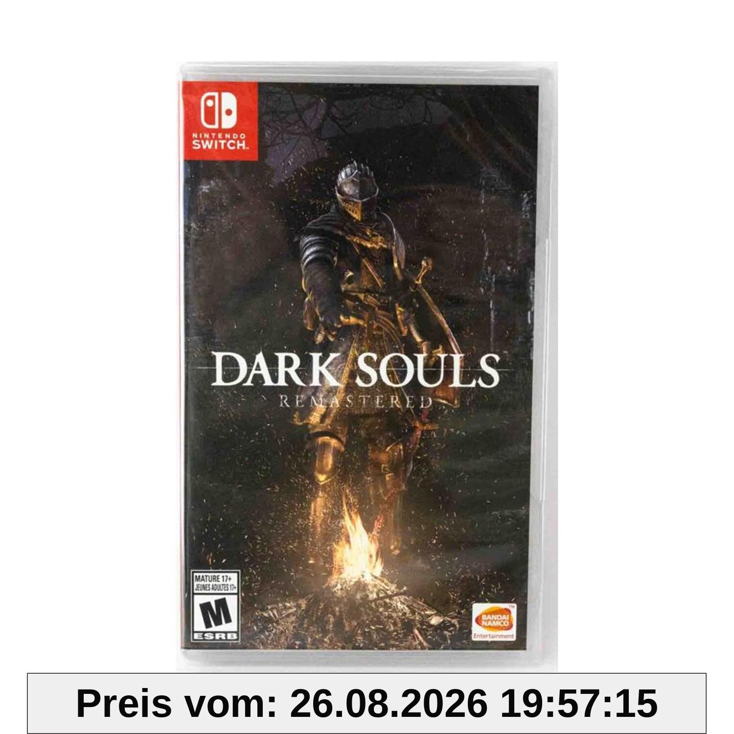 Dark Souls Remastered for Nintendo Switch
