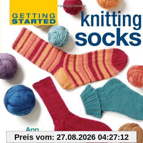 Ann Budd Getting Started Knitting Socks