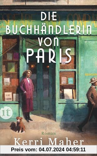 Die Buchhändlerin von Paris: Roman | Die berühmteste Buchhandlung Frankreichs, das »gefährlichste Buch des Jahrhunderts«
