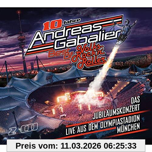 Andreas Gabalier Best Of Vrr-Live Aus Dem Olympiastadion (2cd)