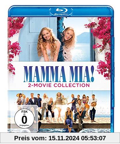 Mamma Mia! - 2-Movie Collection [Blu-ray]