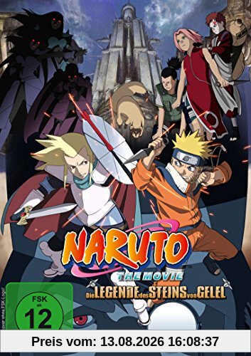 Naruto - The Movie 2: Die Legende des Steins von Gelel