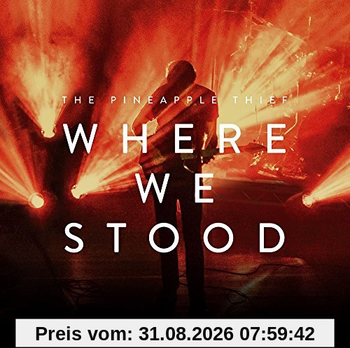 Where We Stood-Live