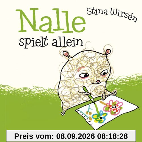 Nalle spielt allein