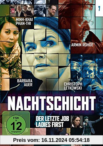 Nachtschicht - 7: Der letzte Job / Ladies first