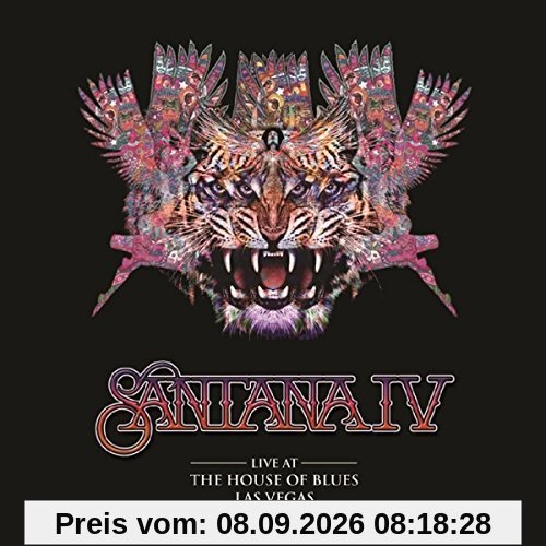 Santana IV - Live At The House of Blues Las Vegas (+ 3 LPs) [4 DVDs]