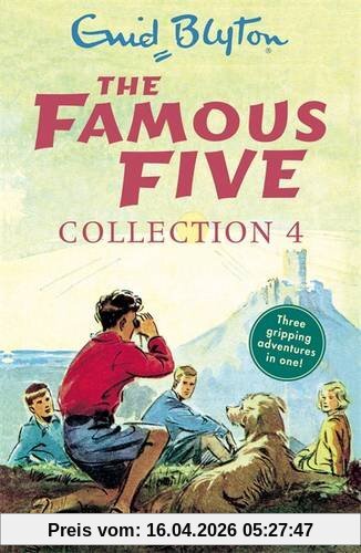 The Famous Five Collection 4: Books 10-12 (Famous Five: Gift Books and Collections, Band 4)