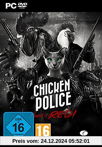 Chicken Police: Paint it Red! - PC