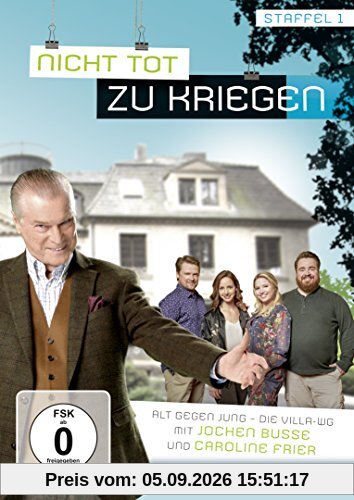 Nicht tot zu kriegen - Staffel 1 [2 DVDs]
