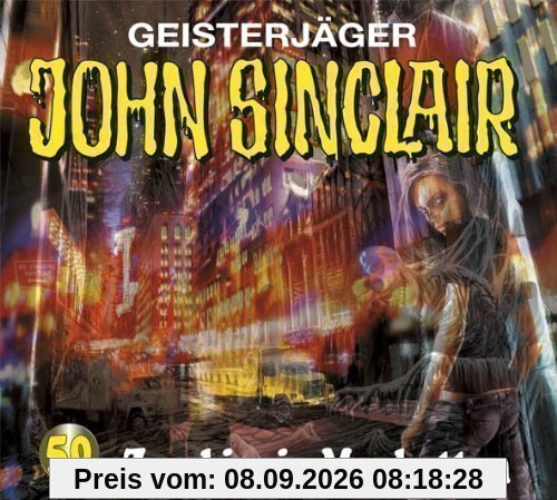 John Sinclair - Folge 50: Zombies in Manhattan. Hörspiel.