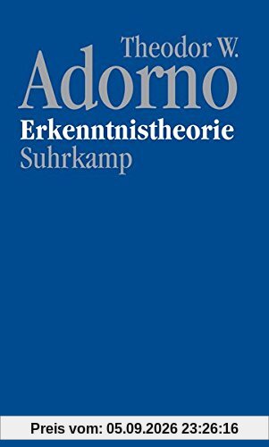 Nachgelassene Schriften. Abteilung IV: Vorlesungen: Band 1: Erkenntnistheorie (1957/58)