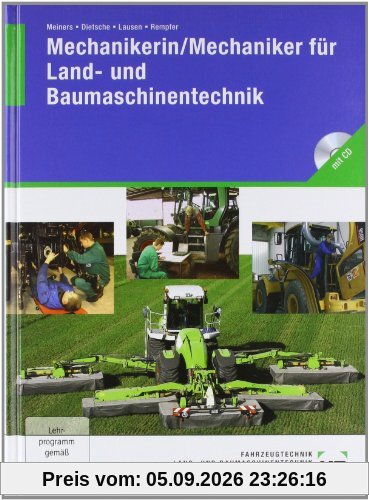 Mechaniker/in Land und Baumaschinentechnik