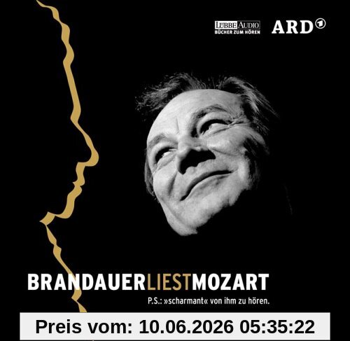 Brandauer liest Mozart. 2 CDs
