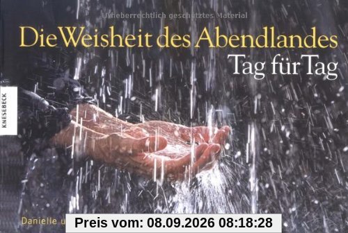 Die Weisheit des Abendlandes - Tag für Tag