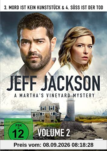 Jeff Jackson, Vol. 2 (A Martha's Vineyard Mystery) / Weitere 2 Filme der erfolgreichen Krimireihe nach den Romanen von Philip R. Craig