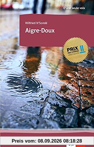 Aigre-Doux (Prix des lycéens allemands)