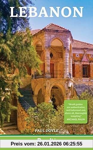 Paul Doyle Bradt Lebanon (The Bradt Travel Guides)