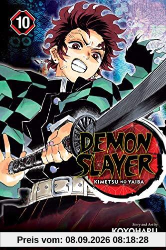 Demon Slayer: Kimetsu no Yaiba, Vol. 10