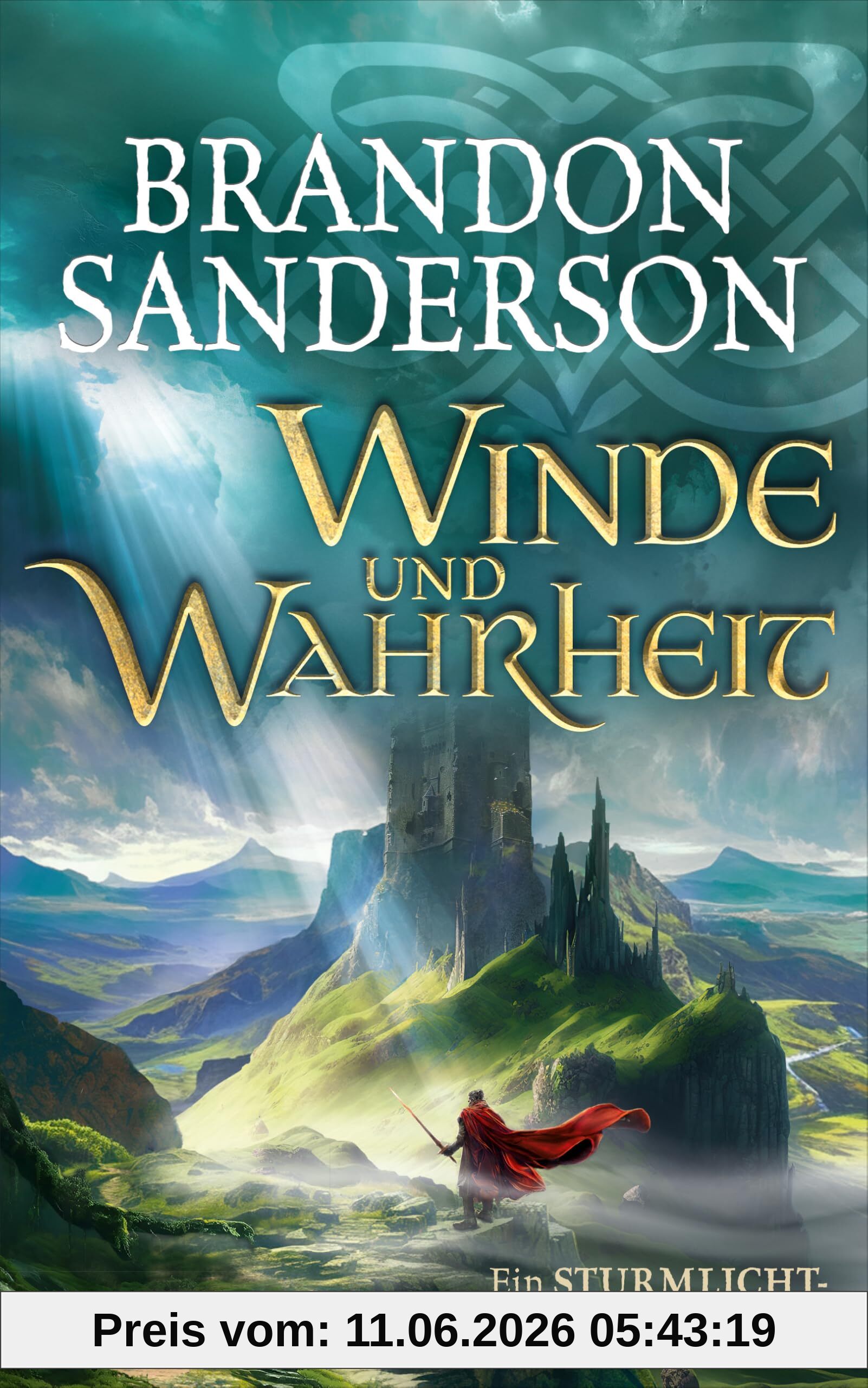 Winde und Wahrheit: Ein Sturmlicht-Chroniken-Roman (Die Sturmlicht-Chroniken, Band 11)