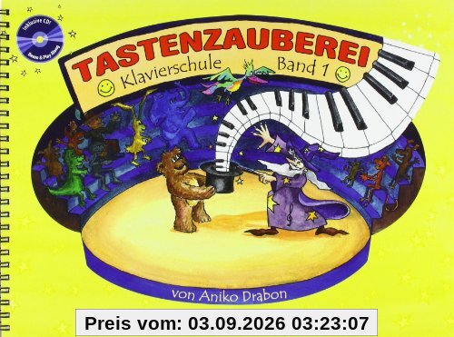 Tastenzauberei, m. Audio-CD
