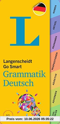 Langenscheidt Go Smart Grammatik Deutsch - Fächer