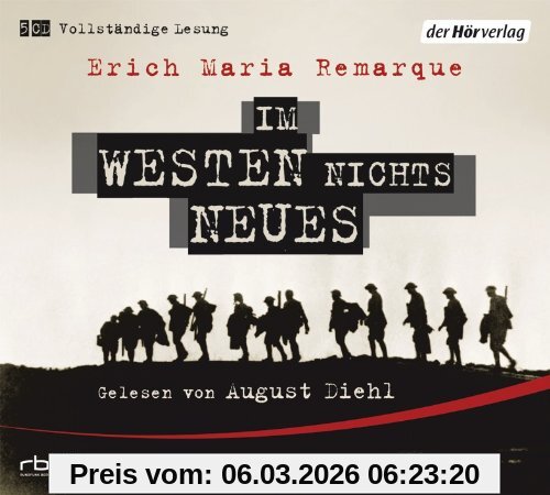 Remarque, Erich Maria Im Westen Nichts Neues