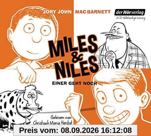 Miles & Niles - Einer geht noch (Die Miles & Niles-Reihe, Band 4)
