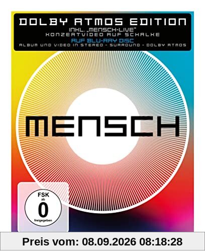 Herbert Grönemeyer - Mensch (Dolby Atmos Edition) inkl. Mensch LIVE - Ltd. Edition 20 Jahre im Schuber